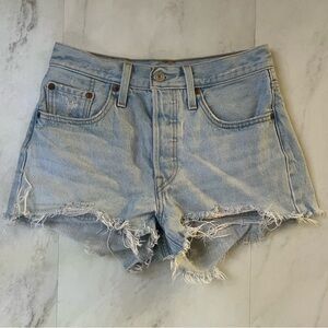 Levi Women's Denim Shorts